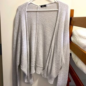 BDG Light Grey Cardigan